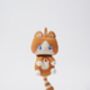 Purrfect Pals Crochet Bag Charm Collection, thumbnail 7 of 9