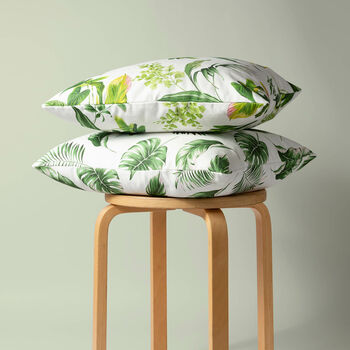 Tropical Leaf Cushion Cover, 2 of 6