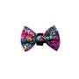 Candy Floral Dog Cat Velcro Bow Tie, thumbnail 3 of 5