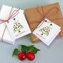 Gift Tags With Christmas Tree Design, thumbnail 3 of 4