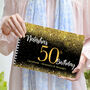 Personalised 50th Birthday Party Book, thumbnail 1 of 7