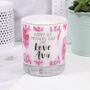 First Mother's Day Personalised Luxury Scented Candle, thumbnail 5 of 5