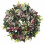 Pinecone And Berry Wreath, thumbnail 1 of 2