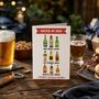 Father’s Day Beer Card, thumbnail 2 of 6