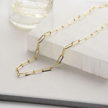 Triangular Paperclip Necklace, 2 of 7