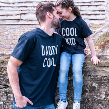 Cool Kids Daddy And Me T Shirt Set, 2 of 6