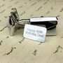 Personalised Engraved Envelope Message Card Cufflinks, thumbnail 1 of 2