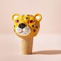 Leopard Head Bottle Stopper, thumbnail 2 of 2