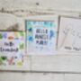 Children's Drawing Personalised Tea Gift, thumbnail 8 of 12