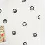 Smiley Wall Stickers, thumbnail 3 of 5