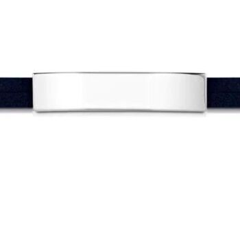 Personalised Navy Infinity Bracelet, 2 of 4