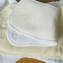 Reusable Cloth Pocket Nappy Wise Wolves, thumbnail 4 of 4