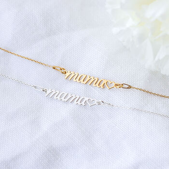 Mama Bracelet – Mum To Be Gift, Pregnancy Keepsake, 4 of 6