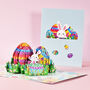 Easter Holiday Pop Up Card, thumbnail 1 of 5