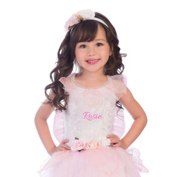 Rosebud Fairy Dress Personalised, 3 of 5