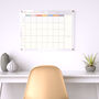 Personalised Weekly Family Command Centre Whiteboard Multi Coloured, thumbnail 2 of 7