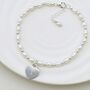 Personalised Silver And Freshwater Pearl Bracelet, thumbnail 3 of 4