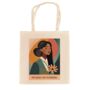 Personalised Inspirational Message Linen Tote Bag, thumbnail 3 of 7