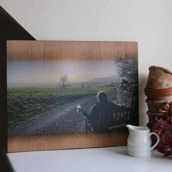Wooden Personalised Photo Print, 5 of 12