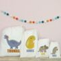 Personalised Dinosaur Party Bags, thumbnail 2 of 4
