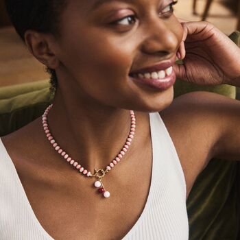 Week Of Necklaces Mix And Match Charm Gingham Necklace, 3 of 12