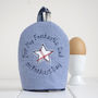 Personalised Fabric Egg Cosy Gift, thumbnail 10 of 12
