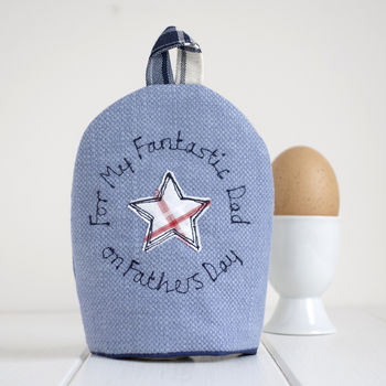 Personalised Fabric Egg Cosy Gift, 10 of 12