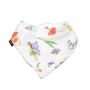 Woodland Fairy New Baby Girl Swaddle Muslin And Bib Gift Set, thumbnail 5 of 8