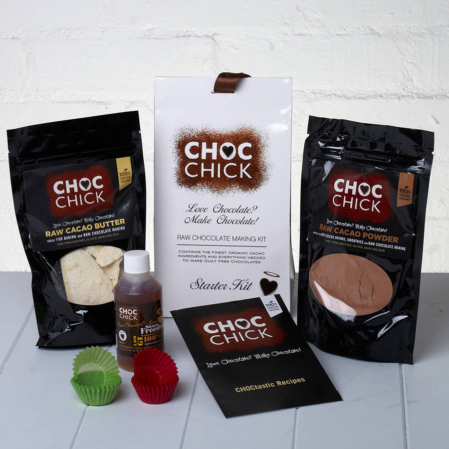Raw Chocolate Making Kit By Whisk Hampers