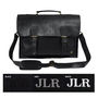 Personalised Leather Classic Messenger Satchel, thumbnail 9 of 12