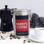 Personalised Name Coffee Gift In Tin, thumbnail 8 of 12