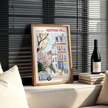 London, Notting Hill Poster, 7 of 12