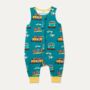 Organic Baby Dungarees With Campervans And Paddleboards, thumbnail 1 of 4
