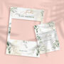 Neutral Baby Shower Sign And Photobooth Frame, thumbnail 2 of 3