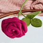 Felt Rose, thumbnail 5 of 5
