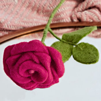 Felt Rose, 5 of 5