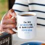 Personalised 'I'm Not Retired I'm A Professional..' Mug, thumbnail 3 of 8