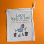 Personalised Kids Gardening Storage Sack, thumbnail 5 of 5