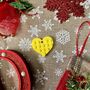 Brick Heart Keyring, thumbnail 1 of 4
