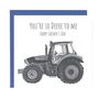 Father's Day Tractor Card, thumbnail 2 of 6