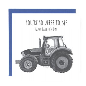 Father's Day Tractor Card, 2 of 6