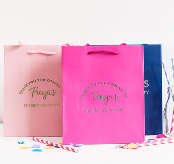 Personalised Luxury Gift / Party Bags, 3 of 7
