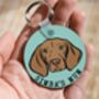 Hungarian Vizsla Keyring, thumbnail 2 of 6