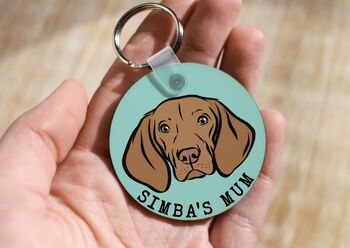 Hungarian Vizsla Keyring, 2 of 6