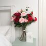 'Roseraie' Luxury Silk Rose Bouquet, thumbnail 3 of 12