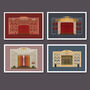 22 London Theatre Postcards, thumbnail 2 of 7