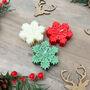 Festive Snowflake Candle Christmas Gift, thumbnail 9 of 9