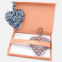 Liberty Print Lavender Heart Gift Box, thumbnail 3 of 10