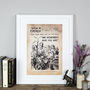 Alice In Wonderland Print 'Remember Who You Are', thumbnail 1 of 4
