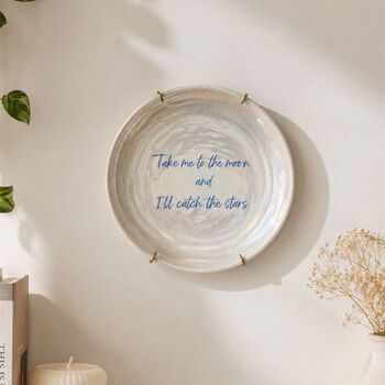 Ceramic Decorative Wall Plate, 3 of 4